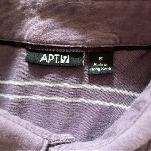 Men’s Apt 9 polo shirt - size small - Picture 4 of 4